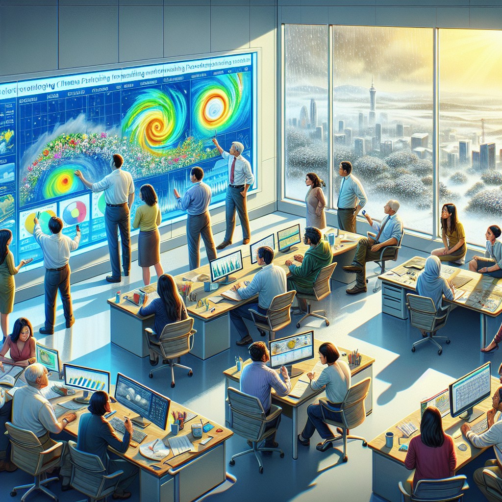 Climate variability made simple: how forecasts shape everyday planning